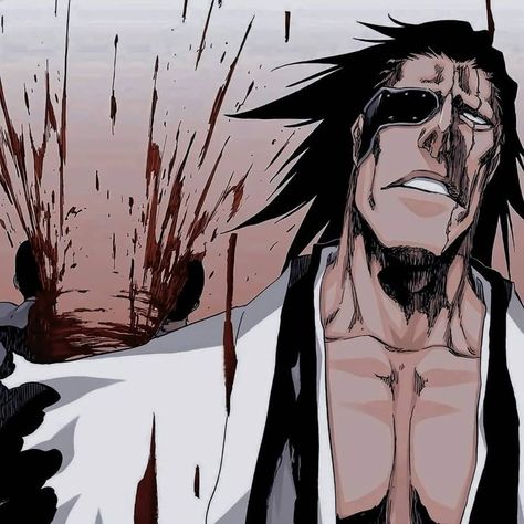 Anime Ichigo, Kenpachi Zaraki, Arte Ninja, Get The Guy, Bleach Anime Ichigo, Bleach Anime Art, Bleach Fanart, Anime Bleach, Bleach Characters