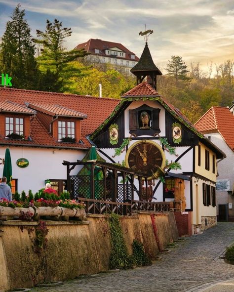 Typical House in Gernrode, region in the Alps, South of Germany ~.~ The Alps, Nature Travel, Germany, Travel, Nature