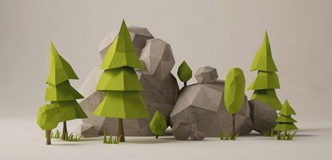 동화 삽화, Low Poly Games, Polygon Art, Art Appliqué, Low Poly Art, Low Poly Models, 3d Studio, 3d Modelle, Low Poly 3d