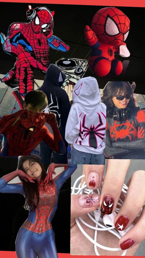 Boyfriend girlfriend Spider Girl, Spiderman, Clothes For Women, Quick Saves