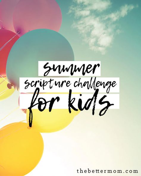 Do you want to give your children a legacy of scripture tucked into their hearts? Summer is an excellent time to focus on memorizing verses and we have 10 right here that are the perfect place to start! Scripture Challenge, Verses For Kids, Summer Schedule, Better Mom, Memory Verse, Christian Parenting, Summertime Fun, Bible For Kids, Childrens Church