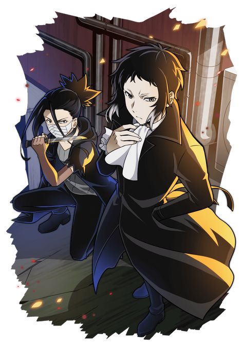 0596 Akutagawa Ryuunosuke Pc Photo, Bungou Stray Dogs Characters, Dog Cards, Bongou Stray Dogs, Stray Dogs Anime, Yokohama, Dog Memes, An Anime, Bungo Stray Dogs