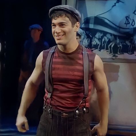 Tommy Bracco, Newsies Makeup, Newsies Background, Newsies Broadway, Spot Conlon, Spot Newsies Broadway, Spot Conlon Broadway, Crutchie Newsies Broadway, Newsies Costume