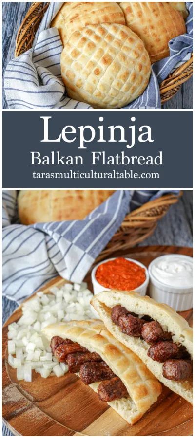 Bosnian Recipes, Bread Soft, Serbian Recipes, Croatian Recipes, Flatbread Recipes, Bread Recipes Homemade, Grocery List, Flatbread, International Recipes