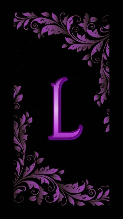 Download Purple L wallpaper by CyanideLollipop - 06 - Free on ZEDGE™ now. Browse millions of popular alphabet Wallpapers and Ringtones on Zedge and personalize your phone to suit you. Browse our content now and free your phone L Aesthetic Letter, L Name Wallpaper, L Wallpaper Letter, Letter L Wallpaper, Lovely Letter, Black And White Wallpaper Iphone, L Initial, L Wallpaper, Alfabet Letters