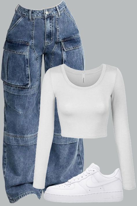 Look Legging, Outfits Y2k, High Fashion Outfits, Casual Preppy Outfits, Outfit Inspo Casual, Trendy Outfits For Teens, Looks Street Style, Trendy Fashion Outfits, Simple Trendy Outfits