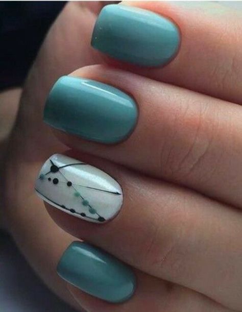 Spring Nail Art, Kandy, Square Acrylic Nails, Short Acrylic Nails, Nail Polishes, Square Nails, Acrylic Nail Designs, Blue Nails, Wedding Nails