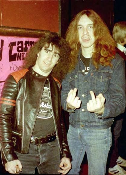 Scott Ian, 28th Anniversary, Cliff Burton, Thrash Metal, Music Legends, Guitarist, Hard Rock, Heavy Metal, Rock And Roll