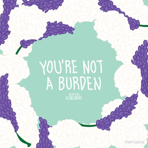 Not A Burden, You Are Incredible, A Burden, I Cant Sleep, You Are Strong, Stronger Than You, Subconscious Mind, Emotional Wellness, Positive Attitude