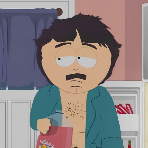 Randy Marsh South Park, South Park Icon, Randy Marsh, Trey Parker, South Park Funny, Park Pictures, Mountain Town, Anime Monochrome, Comedy Central