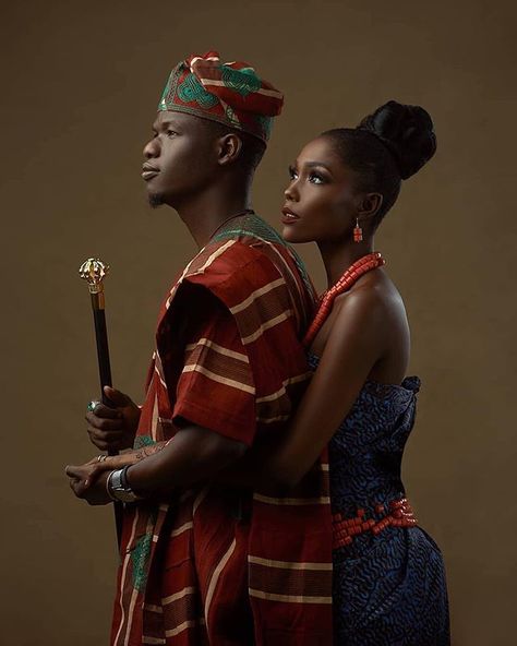 Yoruba Culture, Pre Wedding Photoshoot Outfit, Yoruba Wedding, Ebony Love, African Traditional Wedding, Pre Wedding Poses, African Models, Vintage Black Glamour, Pre Wedding Shoot