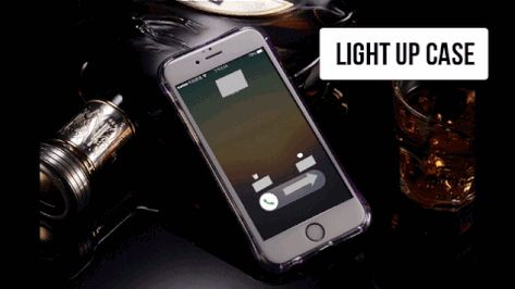 Light Up iPhone Case – One Click Mart Led Flashlight, Just Giving, The Flash, Light Colors, Light Up, The Go, Iphone Case, Iphone 11, How To Look Better