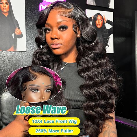 30 40 Inch Loose Wave 13x4 13x6 HD Lace Frontal Wig 180% Raw Hair Brazilian Deep Wave Curly Wigs Brazilian Deep Wave, Hd Lace Frontal, Raw Hair, Frontal Wig, Deep Wave, Loose Waves, Curly Wigs, Hd Lace, Lace Frontal Wig