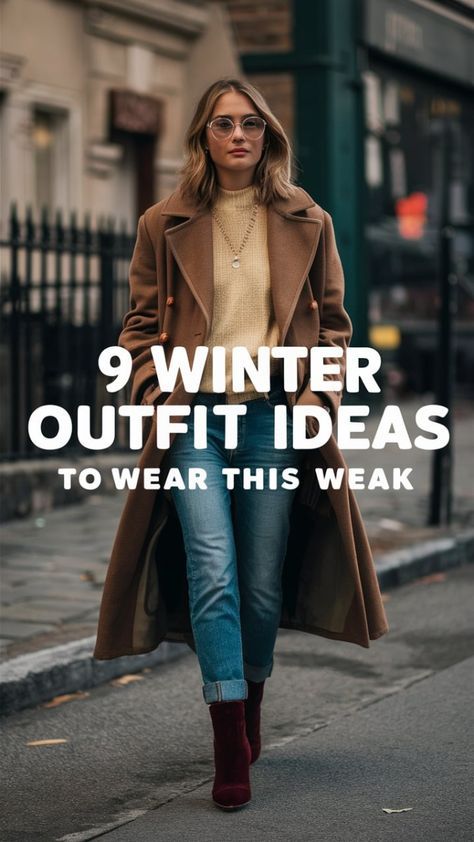 The Ultimate Guide to Winter Fashion 2024/2025 - Fashion Tips Tricks Trendy Outfits For Winter 2024, Trendy Outfits 2024 Winter, Winter Outfits 2024 Women Trends, Trendy Outfits Winter 2024, Trendy Winter Outfits 2024, Warm Winter Outfits Layers, Nyc Winter Outfits, Nyc Outfits, Winter Outfit Ideas