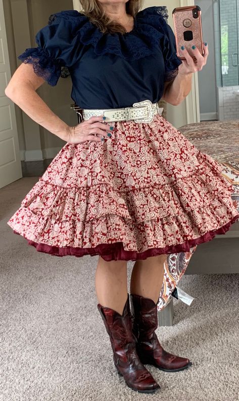 Square Dance Outfit, Dancing Outfits, Square Dance Dresses, Dance Outfit, Square Dance, Square Dancing, Betsy Johnson, Dance Dresses, Petticoat