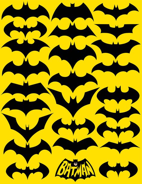 Mickey Mouse set - Vectores casi gratis Evolution Of Batman, Batman Emblem, Batman Movie Posters, Matching Bff Tattoos, Cracked Wallpaper, Menue Design, Tattoo Lettering Design, Batman 1966, Batman Pictures