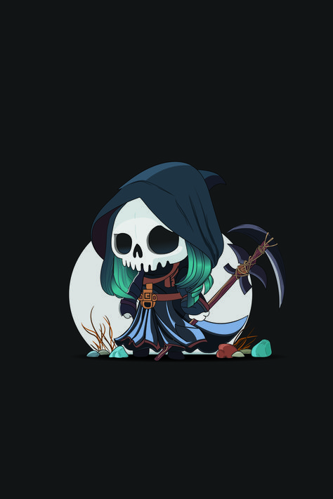 cute grim reaper, grim reaper Cute Grim Reaper Wallpaper, Grim Reaper Wallpaper Aesthetic, Grim Reaper Wallpaper, Cute Reaper, Reaper Wallpaper, Reaper Cartoon, Grim Reaper Cartoon, Cute Grim Reaper, Witchy Wallpaper