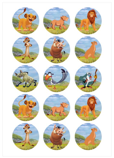 Ver producto: Lion King Cupcakes, Lion King Names, Lion King Birthday Party Ideas, Jungle Theme Cakes, Baby Disney Characters, Lion King Party, Lion King Baby Shower, Lion King Baby, Lion King Pictures