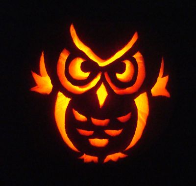 54 Fantastic Jack-O-Lantern Pumpkin Carving Ideas to Inspire You Owl Pumpkin Carving, Cute Pumpkin Carving, Owl Pumpkin, Scary Halloween Pumpkins, Pumkin Carving, Halloween Pumpkin Carving Stencils, Pumpkin Carving Contest, Creative Pumpkin Carving, Easy Pumpkin Carving