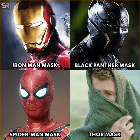 Marvel Memes Funny Spiderman, Marvel Memes Hilarious, Iron Man Memes, Funny Avengers, Spiderman Meme, Iron Man Mask, Avengers Spiderman, Spiderman Ironman, Best Riddle