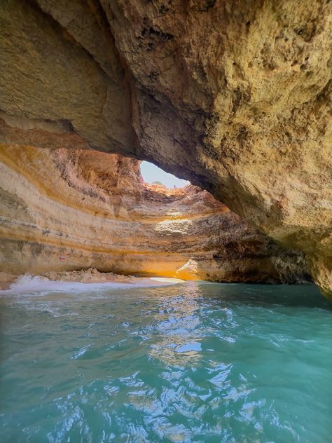 Chinque Terra Aesthetic, Cave Swimming Aesthetic, Travel Aesthetic Portugal, Caving Aesthetic, Portugal Aesthetic Albufeira, Azores Portugal Aesthetic, Portugal Astethic, Faro Portugal Aesthetic, Portugal Beach Aesthetic