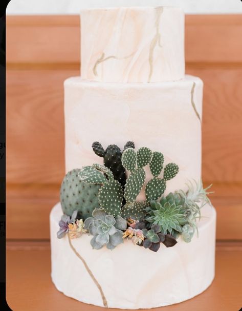 Wedding Cake Horse, Wedding Cakes Floral, Marble Wedding Cake, Western Wedding Cakes, Cakes Floral, Succulent Wedding Cakes, Wedding Cakes Ideas, Southwestern Wedding, Succulent Cake