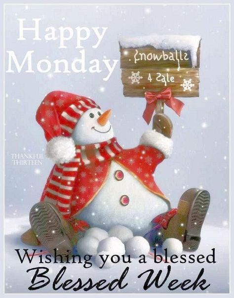 Good Morning Winter Images, Happy Monday Images, Monday Greetings, Good Morning Winter, Funny Good Morning Images, Happy Monday Quotes, Have A Blessed Week, Monday Morning Quotes, Good Monday Morning