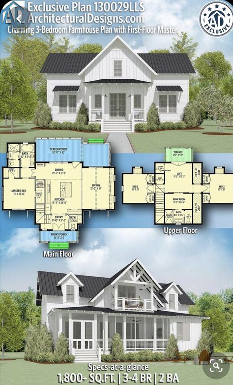 Brindleton Bay - 4 Domus Familiaris Brindleton Bay House, Rustic Farmhouse Plans, Brindleton Bay, Inspiring Homes, Build House, Sims 4 House Plans, Houses Plans, House Cabin, Sims House Plans