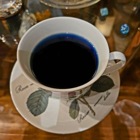 Blue tea or butterfly pea flower tea. Very tasty, and REALLY blue... #bluetea #butterflypeaflower #butterflypeaflowertea #travel #traveling #travelphotography #travelgram #businesstravel #manila #philippines #metime #recharge #relax Pea Flower Tea, Butterfly Pea Flower Tea, Blue Tea, Butterfly Pea Flower, Butterfly Pea, Pea Flower, Manila Philippines, Flower Tea, Me Time