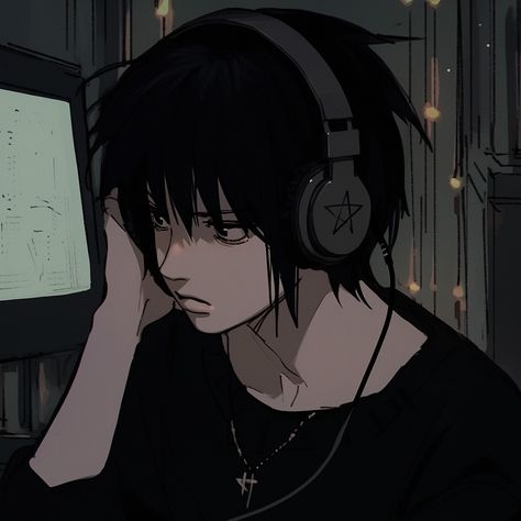 Anime boy, anime boy icon, Aesthetic icon, Aesthetic boy icon, 8k, 4k, high quality icon, gothic girl icon, 90s anime, retro anime Cool Anime Guys, Anime Drawings Boy, Art Icon, Dark Anime, Funky Art, Anime Scenery, Cute Icons, Anime Character Design, Manga Art