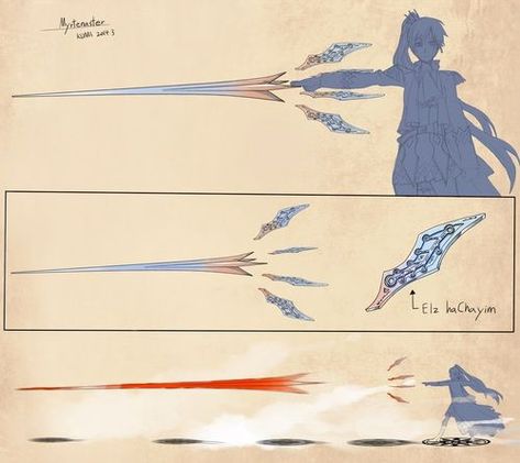 Timeline Project, Future Inspiration, Magical Items, Rwby Comic, Rwby Fanart, Magic Design, Rooster Teeth, Cool Swords, Dungeons And Dragons Homebrew