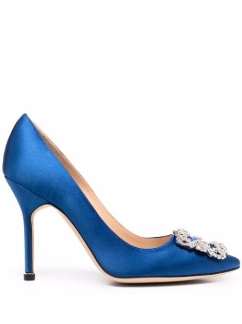 Manolo Blahnik for Women - Shop New Arrivals on FARFETCH Manolo Blahnik Hangisi Flats, Manolo Blahnik Lurum, Manolo Blahnik Green, Manolo Blahnik Maysale, Manolo Blahnik Blue, Manolo Blahnik Hangisi, Pointed Pumps, Women Heels, Ballerina Shoes Flats