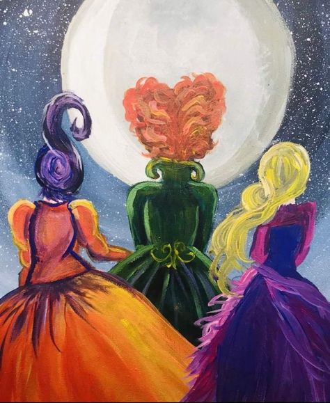 Hocus Locus Paintings, Hocus Pocus Pumpkin Painting Ideas, Hocus Pocus Sketch, Hocus Pocus Window Painting, Hocus Pocus Painting Ideas, Hocus Pocus Artwork, Hocus Pocus Drawing Easy, Hocus Pocus Drawings, Hocus Pocus Drawing