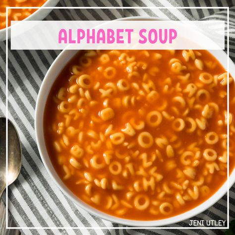 Learning with Alphabet Soup: A Fun Activity for Preschoolers Alphabet Soup Preschool, Alphabet Soup Activities, Broth Bowls, Fun Activities For Preschoolers, Kindergarten Alphabet, Identifying Letters, Activity For Preschoolers, Improve Vocabulary, Letters And Sounds