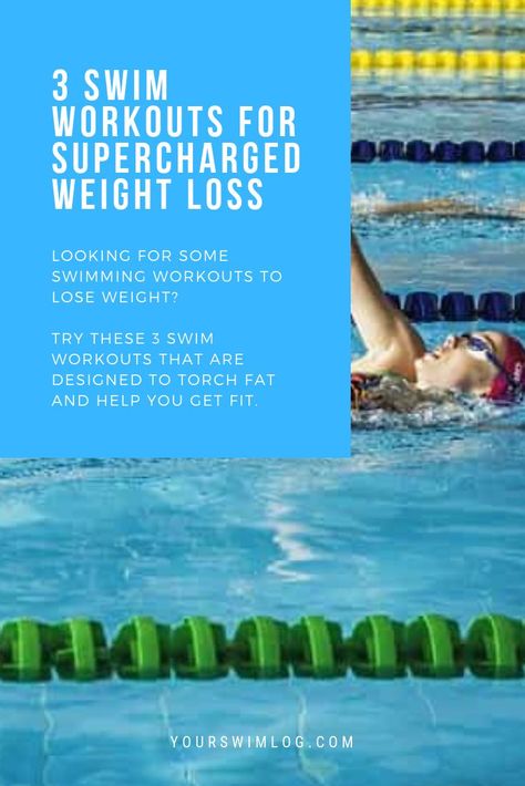 Looking for some swimming workouts to lose weight? Swimming is one of the most versatile activities and sports that you can use to help achieve your weight loss goals. Try these 3 swim workouts that are designed to torch fat and help you get fit. Swim Tips, Fear Of Water, Benefits Of Swimming, Swimming Drills, Pool Exercises, Swim Workouts, Swim Workout, Swimming Workouts, Swim Practice