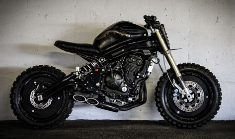 Kawasaki Ninja 650 Custom by Droog Moto Kawasaki Ninja 650 Modified, Kawasaki Versys 650 Custom, Modified Bikes, Kawasaki 250, Custom Built Motorcycles, Tracker Motorcycle, Kawasaki Ninja 650, Ninja 650, Bobber Bikes