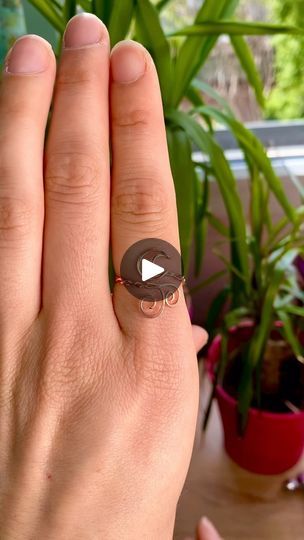 Wrapping Stones, My Text, Wire Jewerly, Wire Wrapped Jewelry Tutorials, Wire Jewelry Designs, Wire Wrapping Stones, Moon Ring, Wire Rings, Moon Jewelry