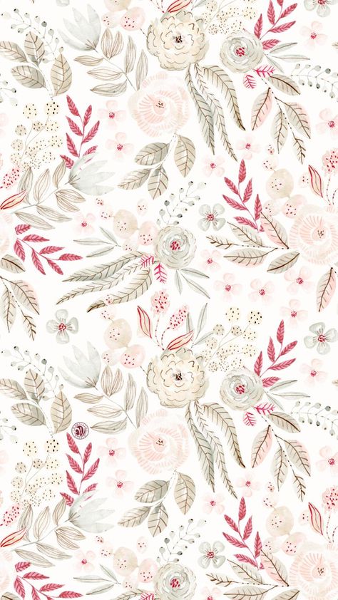 #watercolor #pattern #patternbank Pattern Bank, Watercolor Patterns, Baby Pattern, Iphone Wallpaper Fall, Watercolor Floral Pattern, Cottage Art, Flower Art Images, Apple Watch Wallpaper, Magical Moments