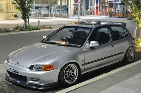 Eg6 Civic, Civic Estilo, Honda Civic Hatch, Honda Hatchback, Civic Jdm, Honda Civic Vtec, Honda Vtec, Civic Car, Civic Eg