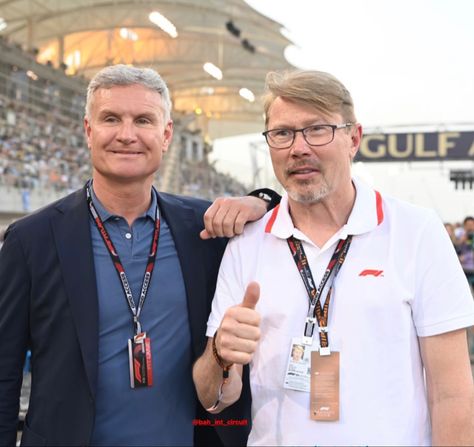 Bahrain GP 2023 Mika Hakkinen David Coulthard, Bahrain Gp 2023, Mika Hakkinen, Bahrain Gp, David Coulthard, Bahrain, Formula 1, Quick Saves