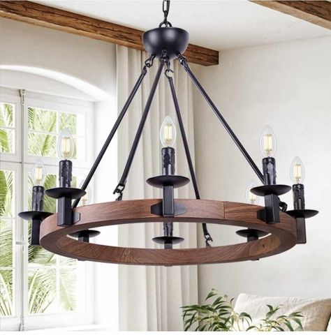 Hanging candle holder