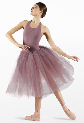 Weissman® Ballet Wear, Ballerina Costume, Ballet Poses, Ballet Dress, Ballet Tutu, Ballet Costumes, Halter Style, Current Styles, Dance Dresses