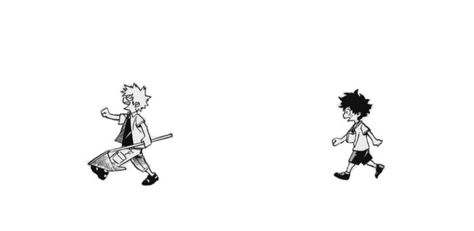 Mha Manga Widgets, Bkdk Black And White, Bkdk Twitter Header, Bkdk Wallpaper Manga, Mha Youtube Banner, Bkdk Tattoo, Mha Twitter Header, Bkdk Banner, Bakugo Header