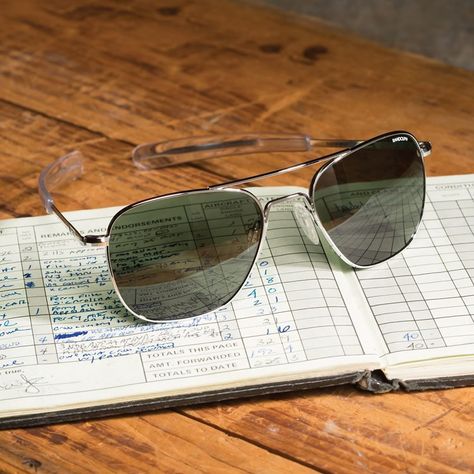 Aviator Sunglasses | Randolph Engineering Men’s Aviator Sunglasses, Randolph Sunglasses, Randolph Engineering, Man Sunglasses, Oliver Peoples Sunglasses, Pilots Aviation, Handmade Sunglasses, Aviator Sunglasses Mens, Pilot Sunglasses