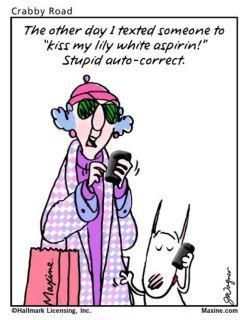 Maxine Funnies, Maxine Quotes, Senior Humor, Awesome Pictures, Lily White, Funny Cartoons, Bones Funny, Kiss Me, Cartoon Characters