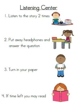 The Best of Teacher Entrepreneurs: FREE MISC. LESSON - “Listening Center Directions and Response Sheets” Kindergarten Listening Center, Listening Station, Listening Center, Listen To Reading, Reading Stations, First Year Teaching, Fun Classroom Activities, Kindergarten Centers, 3rd Grade Reading