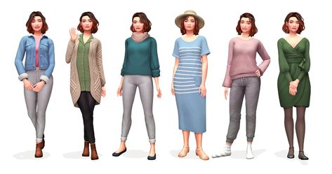 Ts4 Lookbook, Sims 4 Toddler Clothes, The Sims 4 Packs, Sims 4 Game Mods, Sims 4 House Design, Sims 4 Gameplay, Sims 4 Characters, Sims 4 Mm, Sims 4 Toddler