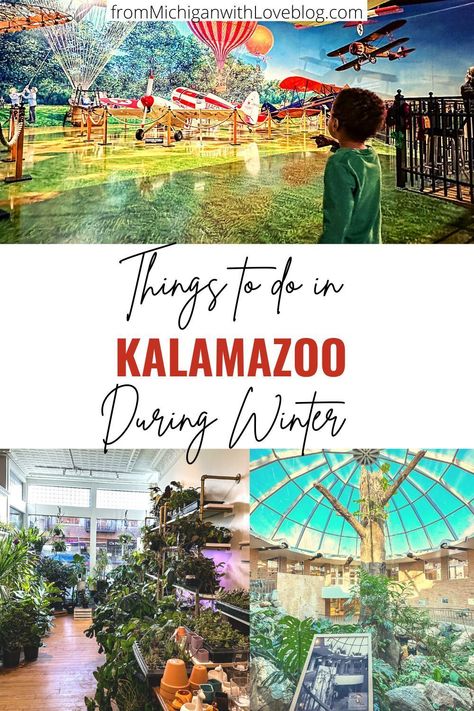 Kalamazoo Michigan Winter, Things To Do In Kalamazoo Michigan, Kalamazoo Michigan Things To Do, Michigan Day Trips, Michigan Travel Destinations, Michigan State Parks, Michigan Road Trip, Kalamazoo Michigan, Spring Getaway