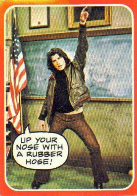 Vinny Barbarino..The original "Italian Stallion" Well, Nick was the first..;) Welcome Back Kotter, Classic Television, Old Shows, John Travolta, Old Tv Shows, Vintage Tv, Old Tv, Classic Tv, Sweet Memories