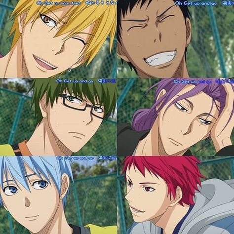 Anime Kuroko No Basket, Aomine Kuroko, Kurokos Basketball, Desenhos Love, Kuroko No Basket Characters, Susanoo Naruto, Kise Ryouta, Basketball Anime, Akashi Seijuro